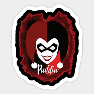 Puddin Sticker